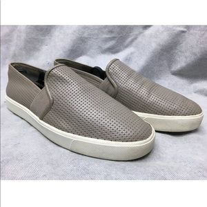 Vince Blair Beige Perforated 9.5